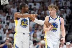 Jonathan Kuminga enters offseason with his Warriors future up in the air