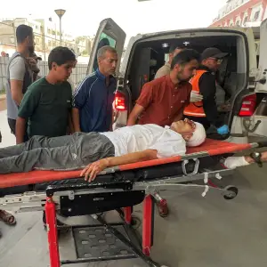 Israel Bombards Gaza Seeking to Kill Top Hamas Leader, Officials Say