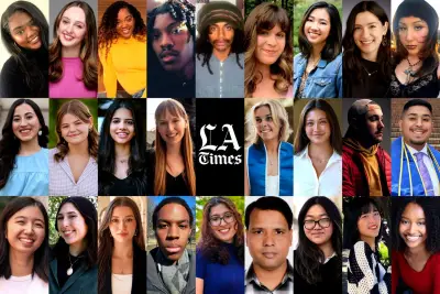 Los Angeles Times welcomes Class of 2025 summer interns