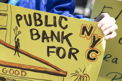 Opinion: A Public Bank for the Public Good