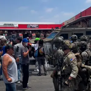 Agents Use Military-Style Force Against Protesters at L.A. Immigration Raid