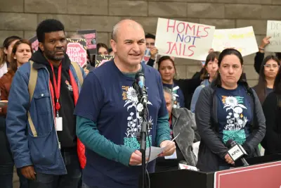 Homeless advocates protest San Jose proposal to arrest unhoused who repeatedly refuse available shelter