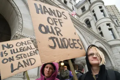 Chemerinsky: Trump aims to topple the courts, the republic’s last line of defense