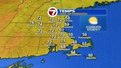 Nice Now, Showers Ahead