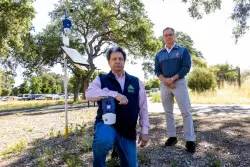 AI-boosted smoke-sniffing wildfire sensors approved for Santa Clara County
