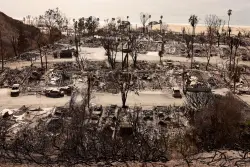 Ravaged Palisades mobile home park now eligible for federal debris removal: 'It feels hopeful'