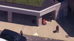 Police: Woman attempted to drive her car into federal building entrance in New Bedford