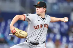 Harrison, bullpen snap SF Giants’ losing streak with win over Marlins