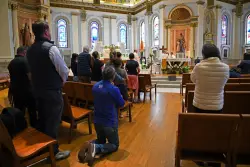 Where Roman Catholics live around the world and in the Bay Area