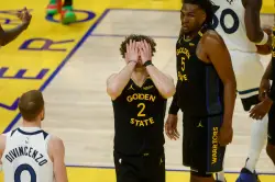 Warriors facing elimination after Timberwolves pull away in Game 4