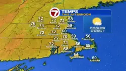 Nice Now, Showers Ahead