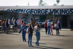 Last hurrah for Joseph George Middle School in San Jose